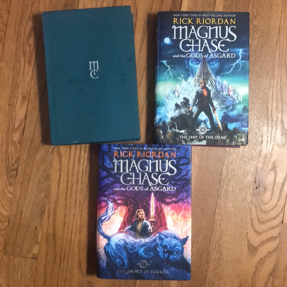 Magnus Chase and the Gods of Asgard Series (3)